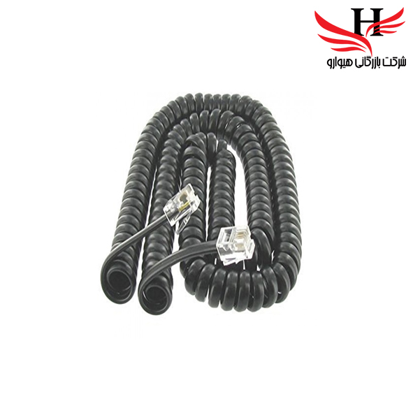 تصویر کابل تلفن فنري 